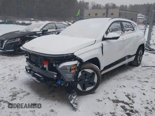 2025 Hyundai Kona Limited with VIN KM8HE3A60SU018112, listed as a IAAI auction lot 41165981 with 4,321 mi miles and . Bid and sale history available at DreamBid. Image 18.