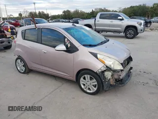 2013 Chevrolet Spark LS with VIN KL8CB6S94DC611152, listed as a IAAI auction lot 41352948 with 113,895 mi miles. Bid and sale history available at carsss.com. Image 1.