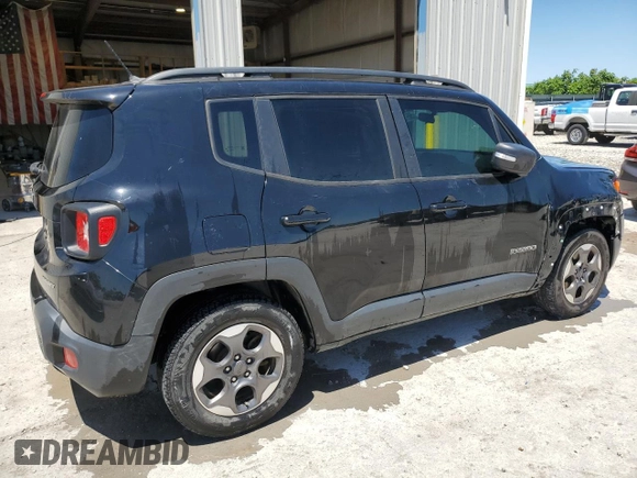 2017 Jeep Renegade Sport с VIN ZACCJAAB0HPE83379, выставлен на аукционе Copart как лот 56929755 с пробегом 180 942 миль миль и Списание • Salvage title. История ставок и продаж доступна на DreamBid. Изображение 3.