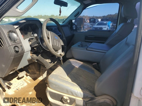 2015 Ford F-350 Platinum with VIN 1FT8W3B62FEA53282, listed as a Copart auction lot 74460054 with Not Provided miles and Salvage Title. Bid and sale history available at DreamBid. Image 8.