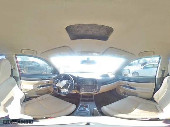 2016 Mitsubishi Outlander SE with VIN JA4AD3A35GZ060004, listed as a Copart auction lot 50620975 with 0 mi miles and Salvage Title. Bid and sale history available at carsss.com. Image 14.