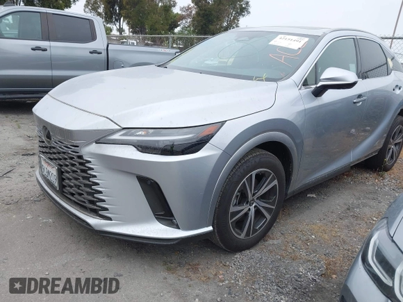 2024 Lexus RX 350 z VIN JTJCHMAA4R2017497, wystawiony jako IAAI lot #42151491 z przebiegiem 17 707 mil mil oraz . Historia ofert i sprzedaży dostępna na DreamBid. Obrazek 23.