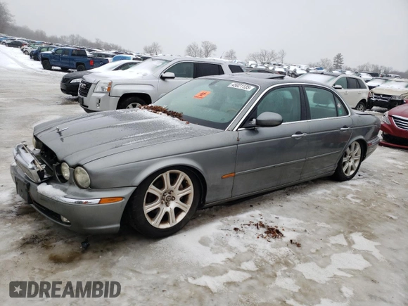 2004 Jaguar XJ with VIN SAJWA71C84SG31392, listed as a Copart auction lot 45021135 with 141,849 mi miles and Non Repairable. Bid and sale history available at carsss.com. Image 1.