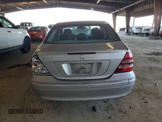 2003 Mercedes-Benz C 230/260/280/320 with VIN WDBRF64J23F352055, listed as a Copart auction lot 42154175 with 201,721 mi miles and Salvage Title. Bid and sale history available at DreamBid. Image 6.