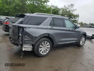 2021 Ford Explorer Limited z VIN 1FMSK8FH6MGB92399, wystawiony jako Copart lot #57482785 z przebiegiem 51 795 mil mil oraz Szkoda całkowita • Salvage title. Historia ofert i sprzedaży dostępna na DreamBid. Obrazek 3.