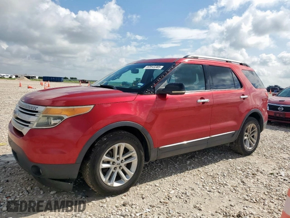 2011 Ford Explorer XLT with VIN 1FMHK7D86BGA21494, listed as a Copart auction lot 63643385 with 318,455 mi miles and Clean title. Bid and sale history available at DreamBid. Image 1.
