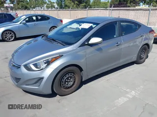 2016 Hyundai Elantra SE with VIN 5NPDH4AE2GH708646, listed as a IAAI auction lot 42543326 with 109,490 mi miles and . Bid and sale history available at DreamBid. Image 17.