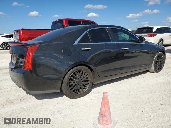 2013 Cadillac ATS Premium with VIN 1G6AF5SX8D0155933, listed as a Copart auction lot 73856354 with 44,185 mi miles and Salvage Title. Bid and sale history available at carsss.com. Image 3.