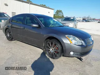 2006 Nissan Maxima 3.5 SL with VIN 1N4BA41E56C824340, listed as a IAAI auction lot 41425919 with 298,407 mi miles. Bid and sale history available at carsss.com. Image 1.