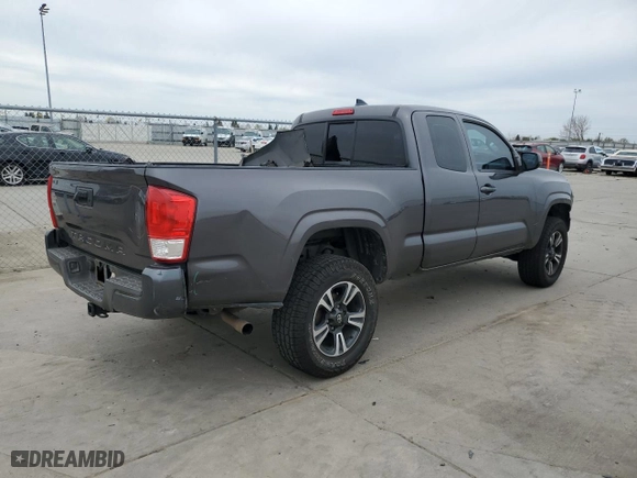 2016 Toyota Tacoma SR with VIN 5TFRX5GN7GX063518, listed as a Copart auction lot 49994655 with 139,825 mi miles and Salvage Title. Bid and sale history available at carsss.com. Image 3.