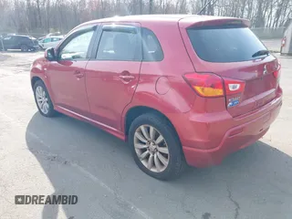 2011 Mitsubishi Outlander Sport SE with VIN JA4AR4AU3BZ019640, listed as a IAAI auction lot 42087359 with 199,791 mi miles. Bid and sale history available at carsss.com. Image 3.