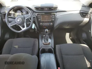2021 Nissan Rogue S with VIN JN1BJ1AW6MW438168, listed as a Copart auction lot 52534405 with 82,068 mi miles and Salvage title. Bid and sale history available at DreamBid. Image 8.