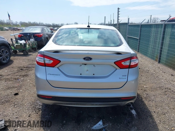 2016 Ford Fusion SE with VIN 3FA6P0HD8GR238708, listed as a IAAI auction lot 42072560 with 150,536 mi miles. Bid and sale history available at carsss.com. Image 16.