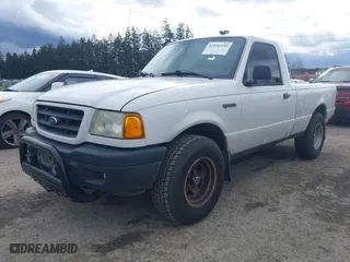 2002 Ford Ranger XL with VIN 1FTYR10D92PB00139, listed as a IAAI auction lot 41936450 with 149,859 mi miles. Bid and sale history available at carsss.com. Image 2.