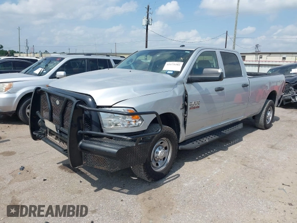 2018 Ram 2500 Tradesman with VIN 3C6UR4HL3JG325551, listed as a IAAI auction lot 42171102 with 306,153 mi miles and . Bid and sale history available at DreamBid. Image 2.