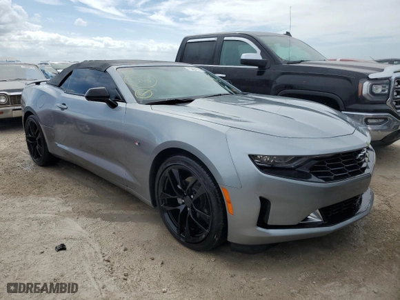 2023 Chevrolet Camaro 2LT with VIN 1G1FD3DS2P0126097, listed as a Copart auction lot 75404214 with 0 mi miles and Non Repairable. Bid and sale history available at carsss.com. Image 4.