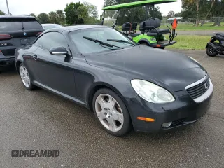 2005 Lexus SC with VIN JTHFN48YX50064985, listed as a Copart auction lot 74622474 with Not Provided miles and Non Repairable. Bid and sale history available at carsss.com. Image 4.