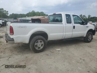 2005 Ford F-250 XL with VIN 1FTSX21595EA44275, listed as a Copart auction lot 57294604 with 253,438 mi miles and Clean title. Bid and sale history available at DreamBid. Image 3.