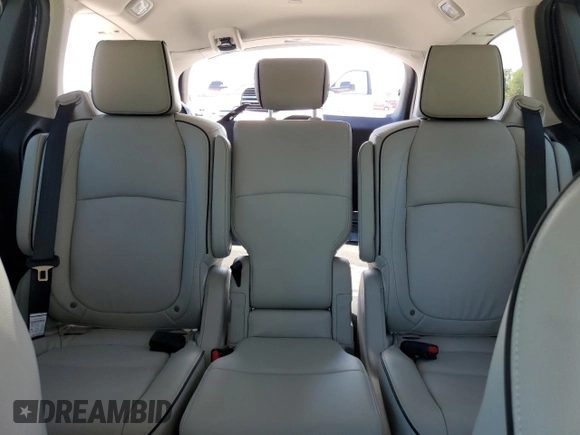 2025 Honda Odyssey Touring с VIN 5FNRL6H87SB011464, выставлен на аукционе Copart как лот 76591844 с пробегом 627 миль миль и Списание • Salvage title. История ставок и продаж доступна на DreamBid. Изображение 10.