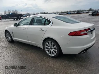 2010 Jaguar XF Premium Luxury with VIN SAJWA0GBXALR50432, listed as a Copart auction lot 50884825 with 62,493 mi miles and Salvage title. Bid and sale history available at DreamBid. Image 2.