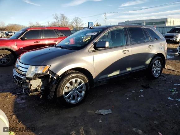 2010 Ford Edge SEL with VIN 2FMDK3JC1ABA48768, listed as a Copart auction lot 47838175 with 88,660 mi miles and Salvage Title. Bid and sale history available at carsss.com. Image 1.