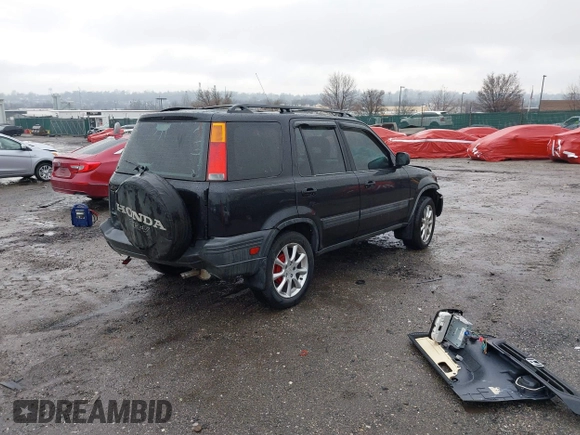 2000 Honda CR-V EX with VIN JHLRD1867YC001167, listed as a IAAI auction lot 41864832 with 238,941 mi miles. Bid and sale history available at carsss.com. Image 4.