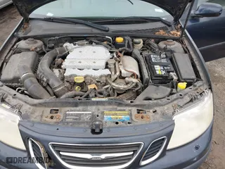 2006 Saab 9-3 Aero with VIN YS3FH41U361009623, listed as a IAAI auction lot 41701056 with 80,806 mi miles. Bid and sale history available at carsss.com. Image 10.