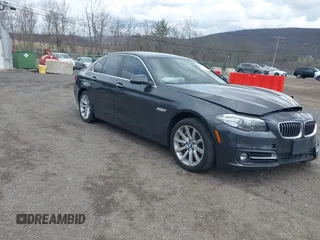 2015 BMW 5 Series 535i xDrive with VIN WBA5B3C58FD544771, listed as a IAAI auction lot 41395701 with 102,975 mi miles. Bid and sale history available at carsss.com. Image 1.