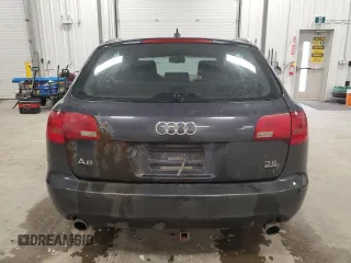2008 Audi A6 z VIN WAUKH54F58N175563, wystawiony jako Copart lot #58653245 z przebiegiem 294 612 mil mil oraz Czysty tytuł • Clean title. Historia ofert i sprzedaży dostępna na DreamBid. Obrazek 6.