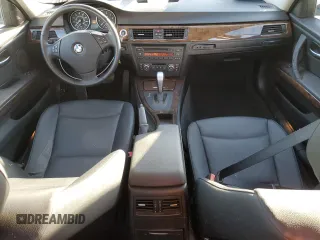 2008 BMW 3 Series 328i with VIN WBAVA37578NL54356, listed as a Copart auction lot 42912145 with 153,166 mi miles and Salvage Title. Bid and sale history available at DreamBid. Image 8.