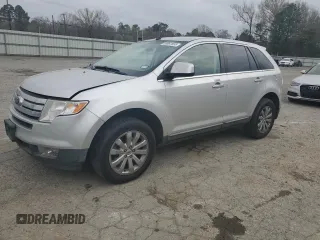 2010 Ford Edge Limited with VIN 2FMDK3KC8ABB46954, listed as a Copart auction lot 48997695 with 125,248 mi miles and Salvage Title. Bid and sale history available at carsss.com. Image 1.