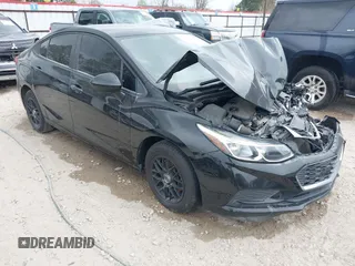 2018 Chevrolet Cruze LS with VIN 1G1BC5SM3J7210719, listed as a IAAI auction lot 41787077 with 93,489 mi miles and . Bid and sale history available at DreamBid. Image 1.