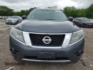 2013 Nissan Pathfinder S with VIN 5N1AR2MN1DC603471, listed as a Copart auction lot 55277185 with 126,297 mi miles and Clean Title. Bid and sale history available at carsss.com. Image 5.
