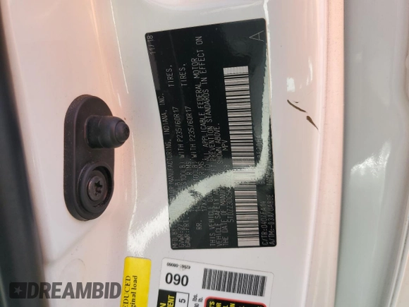2019 Toyota Sienna L с VIN 5TDZZ3DC5KS992168, выставлен на аукционе Copart как лот 56454755 с пробегом 165 764 миль миль и Чистый • Clean title. История ставок и продаж доступна на DreamBid. Изображение 13.