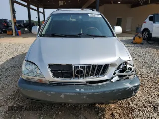2002 Lexus RX 300 with VIN JTJGF10U220131307, listed as a Copart auction lot 60045555 with 84,945 mi miles and Salvage title. Bid and sale history available at DreamBid. Image 5.