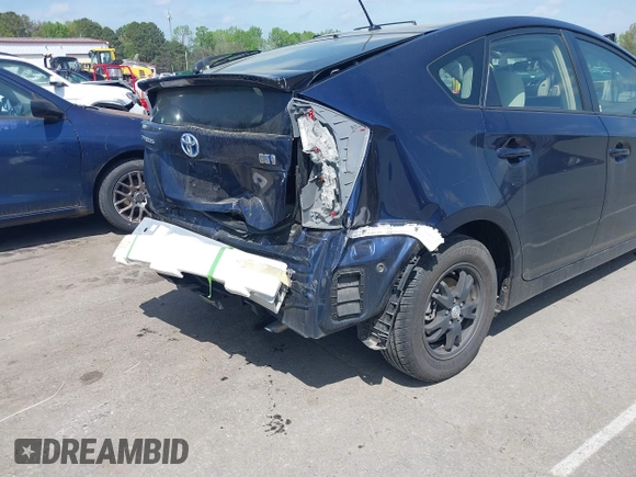 2015 Toyota Prius Four with VIN JTDKN3DU9F0470142, listed as a IAAI auction lot 41965341 with 51,807 mi miles. Bid and sale history available at carsss.com. Image 17.