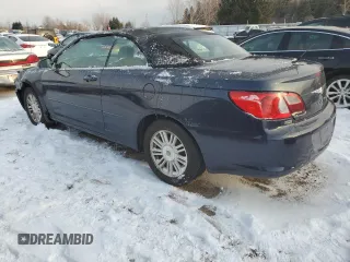 2008 Chrysler Sebring Touring with VIN 1C3LC55R08N258515, listed as a Copart auction lot 88747185 with 184,983 mi miles and Clean Title. Bid and sale history available at DreamBid. Image 2.