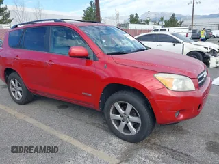 2007 Toyota RAV4 Limited with VIN JTMZD31V075032810, listed as a IAAI auction lot 41692295 with 223,550 mi miles. Bid and sale history available at carsss.com. Image 1.