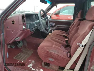 1996 Chevrolet Silverado 1500 with VIN 1GCEC14MXTZ216468, listed as a Copart auction lot 44138675 with 199,527 mi miles and Clean Title. Bid and sale history available at DreamBid. Image 7.