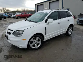 2015 Chevrolet Captiva Sport LT with VIN 3GNAL3EK7FS506196, listed as a Copart auction lot 48669425 with 112,133 mi miles and Salvage Title. Bid and sale history available at carsss.com. Image 1.