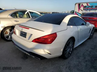 2019 Mercedes-Benz SL-Class SL 550 with VIN WDDJK7DA2KF054416, listed as a Copart auction lot 75250464 with 0 mi miles and Non Repairable. Bid and sale history available at carsss.com. Image 3.