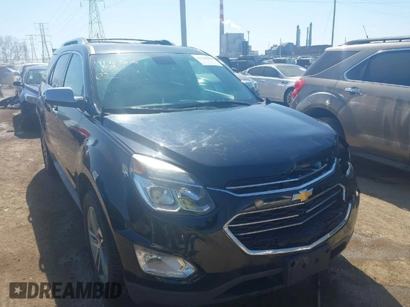 2017 Chevrolet Equinox Premier with VIN 2GNFLGEK1H6225994, listed as a IAAI auction lot 41763610 with 102,839 mi miles. Bid and sale history available at carsss.com. Image 1.