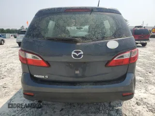 2012 Mazda 5 Sport z VIN JM1CW2BL7C0110420, wystawiony jako Copart lot #59150885 z przebiegiem Nie podano mil oraz Czysty tytuł • Clean title. Historia ofert i sprzedaży dostępna na DreamBid. Obrazek 6.