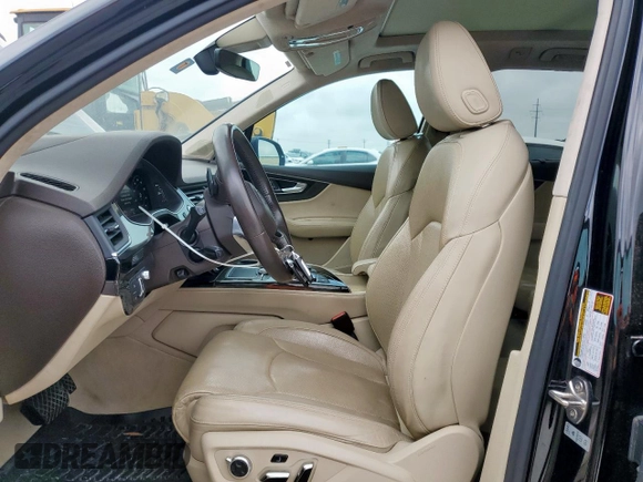 2017 Audi Q7 Prestige with VIN WA1VAAF74HD021803, listed as a Copart auction lot 54793865 with 112,890 mi miles and Clean title. Bid and sale history available at DreamBid. Image 7.