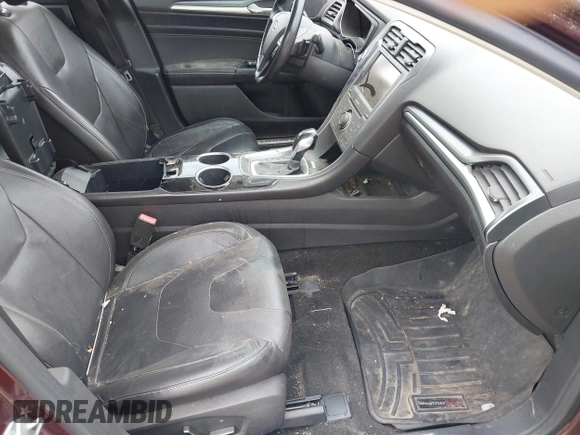 2013 Ford Fusion Titanium with VIN 3FA6P0K9XDR324165, listed as a IAAI auction lot 42068565 with 147,330 mi miles and . Bid and sale history available at DreamBid. Image 5.