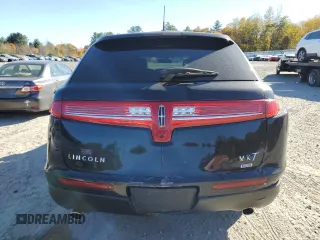2019 Lincoln MKT with VIN 2LMHJ5NK4KBL04456, listed as a Copart auction lot 74604894 with 106,918 mi miles and Salvage Title. Bid and sale history available at DreamBid. Image 6.