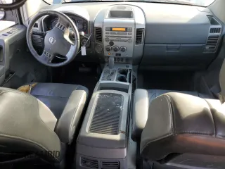 2005 Nissan Titan SE with VIN 1N6AA07A65N551105, listed as a Copart auction lot 81000864 with 356,781 mi miles and Salvage Title. Bid and sale history available at DreamBid. Image 8.