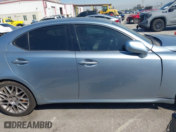 2008 Lexus IS 350 with VIN JTHBE262585020076, listed as a IAAI auction lot 41858756 with 98,045 mi miles and . Bid and sale history available at DreamBid. Image 12.