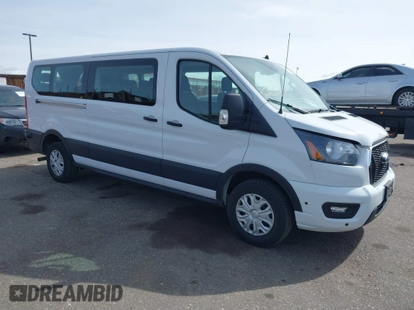 2024 Ford Transit Passenger XL с VIN 1FBAX2Y82RKA83460, выставлен на аукционе IAAI как лот 41840551 с пробегом 19 106 миль миль и . История ставок и продаж доступна на DreamBid. Изображение 1.