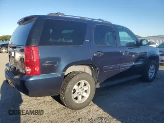 2007 GMC Yukon SLT with VIN 1GKFK13077J126628, listed as a Copart auction lot 75358444 with 196,868 mi miles and Clean Title. Bid and sale history available at carsss.com. Image 3.